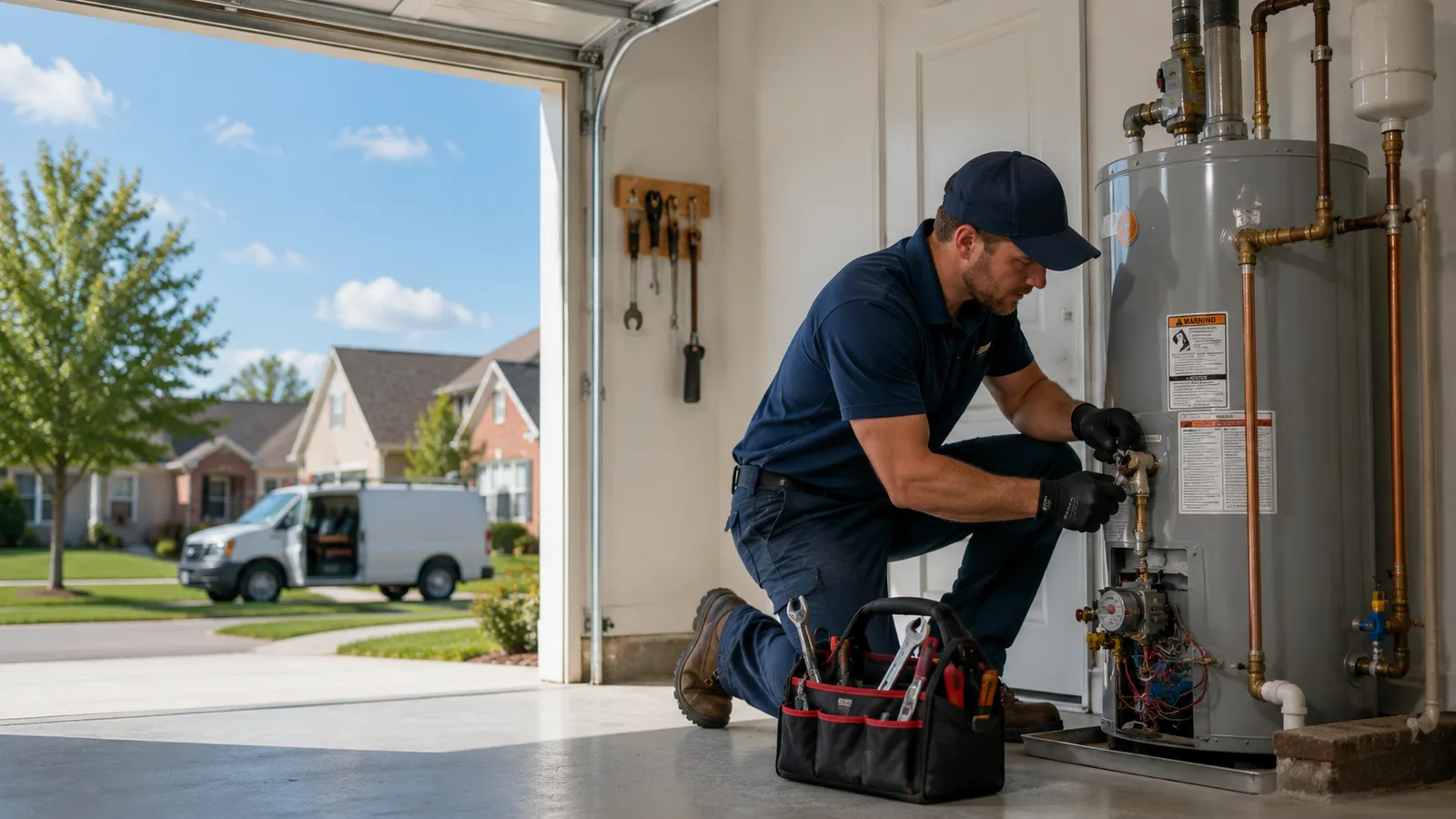 Trusted Water Heater Repair Professionals in Farmington, UT